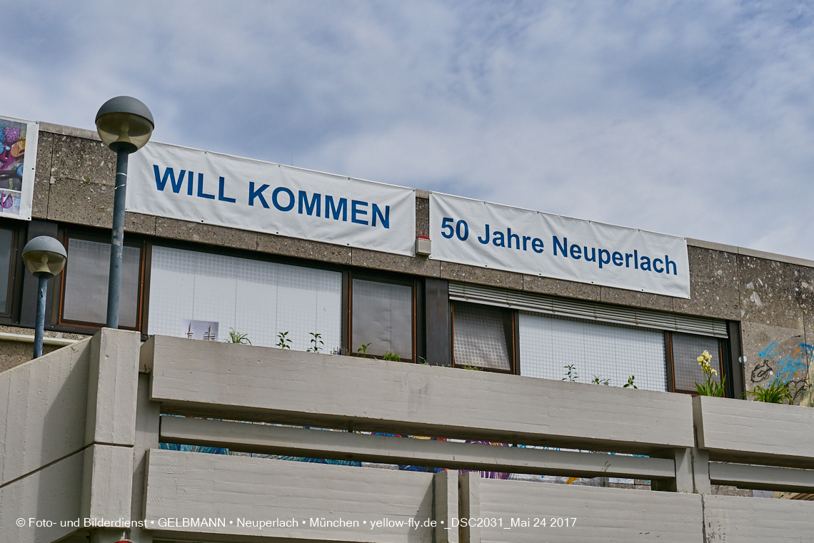 24.05.2017 - Abrissbaustelle Quiddezentrum in Neuperlach